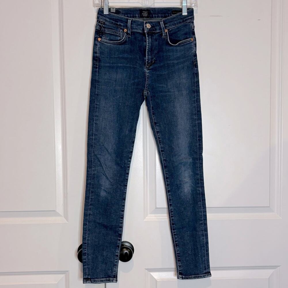 Citizens of Humanity Rocket Ankle Mid Rise Skinny Jeans 26